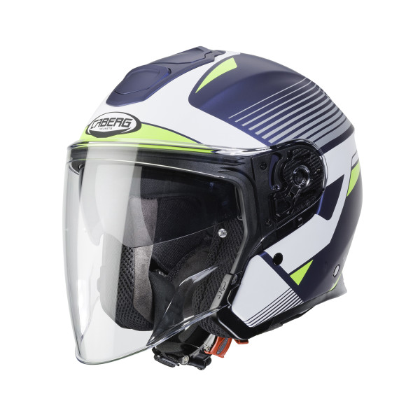CABERG Caberg Flyon Rio Blue/White/Yellow/Silver Special